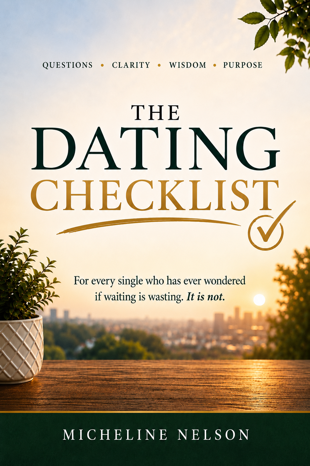 The Dating Checklist book cover